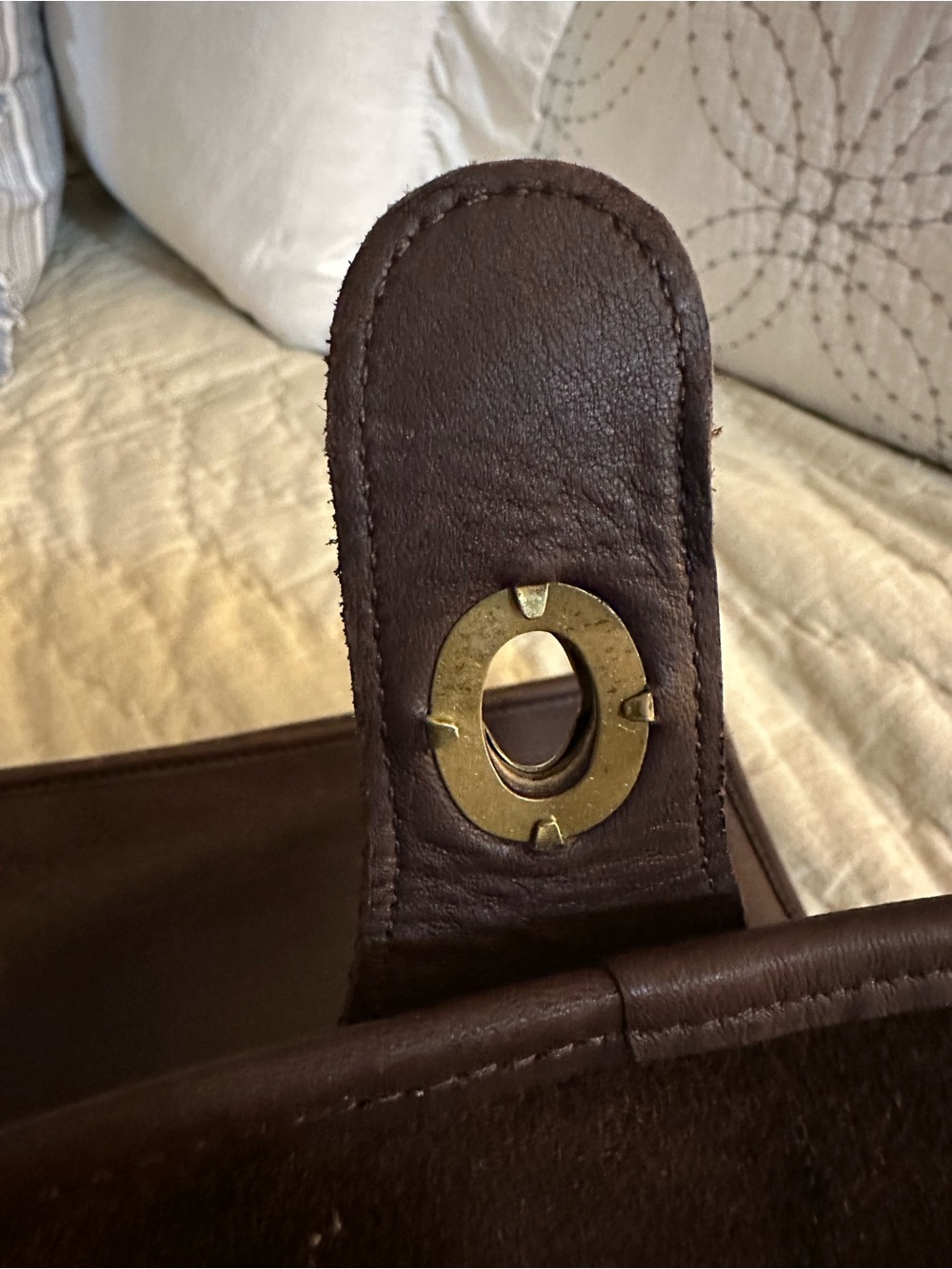 Coach Vintage Station Made in Costa Rica Mahogany - Picture 7 of 10
